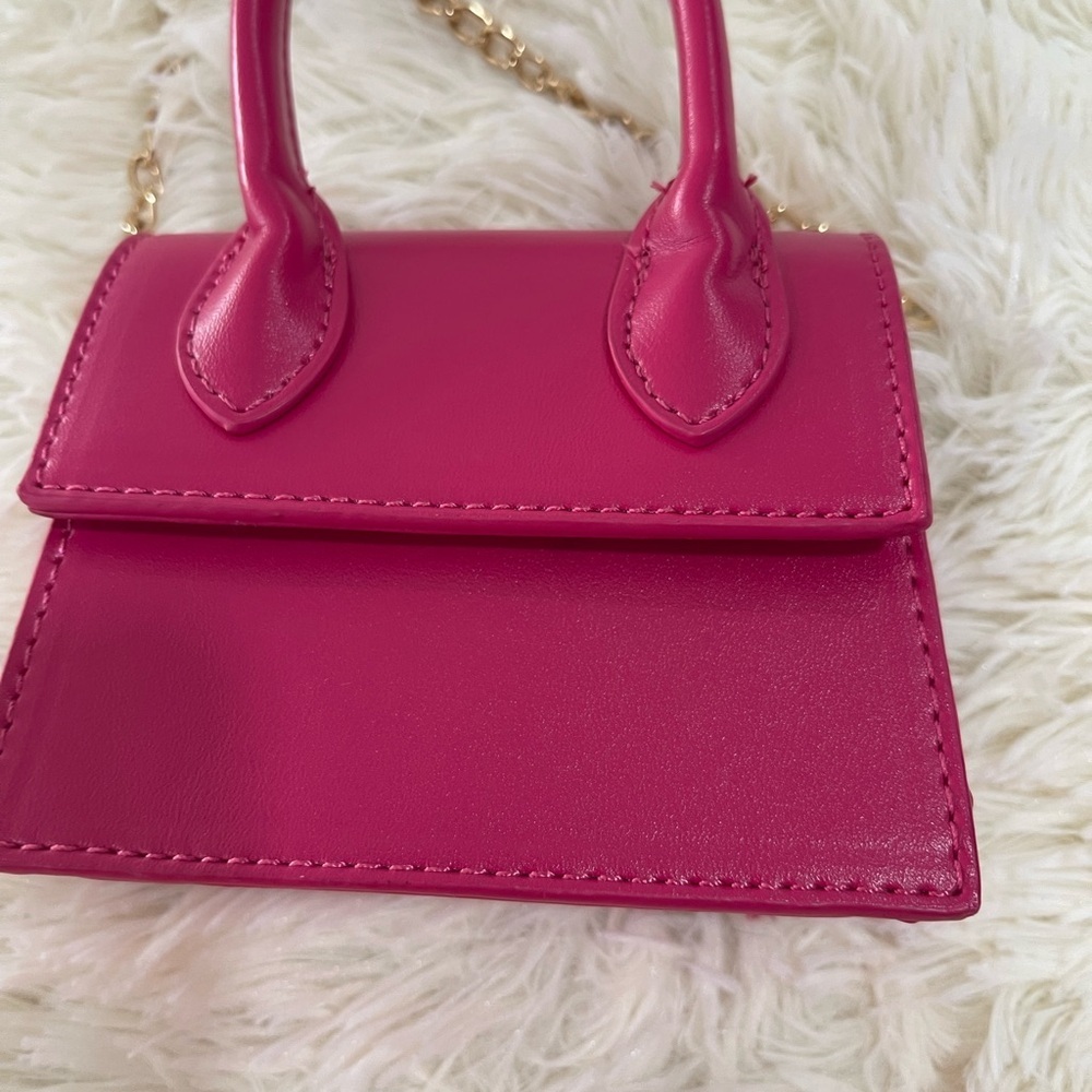 Pink Handbag - Picture 3 of 7